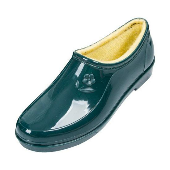 Women's Yuanbao Short Rain Boots: Non-Slip, Wear-Resistant, Warm Water Shoes for Kitchen, Spring & Autumn Wear