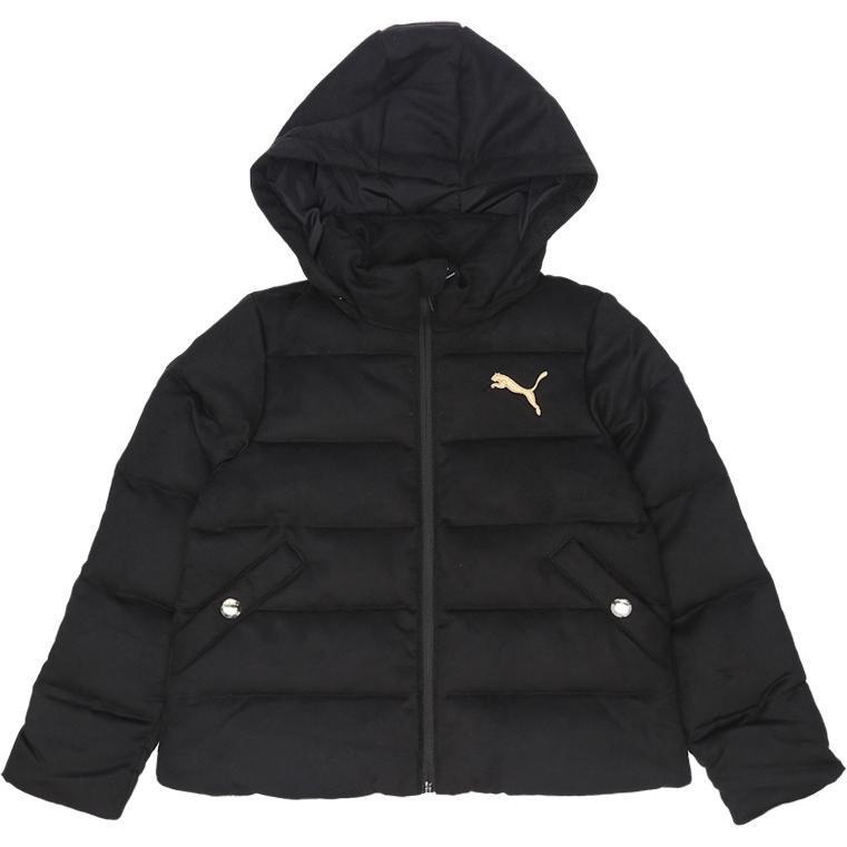 PUMA Pre School Down Jackets Hooded Moderate Windproof 580285-01 104