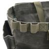Borsa Portaoggetti in Tela Pesante per Cucina all'Aperto Campeggio Pentole Grande Capacità Impermeabile con Comoda Maniglia per il Trasporto