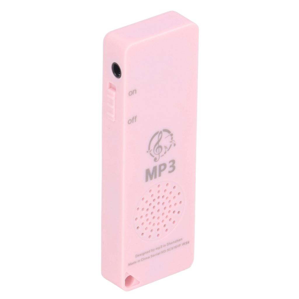 MP3 Player Lossless Sound Quality Multifunctional Portable Support 64GB Memory Card Mini MP3 for Students