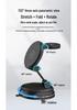 15W Magnetic Wireless Car Charger & Foldable Phone Holder with Suction Cup for Apple Devices
