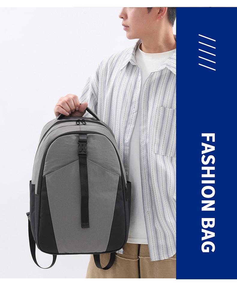 תרמיל אופנתי לספורט חוץ: רב-שימושי לבית הספר, טיפוס הרים וללבוש יומיומי, אפשרות למיתוג אישי