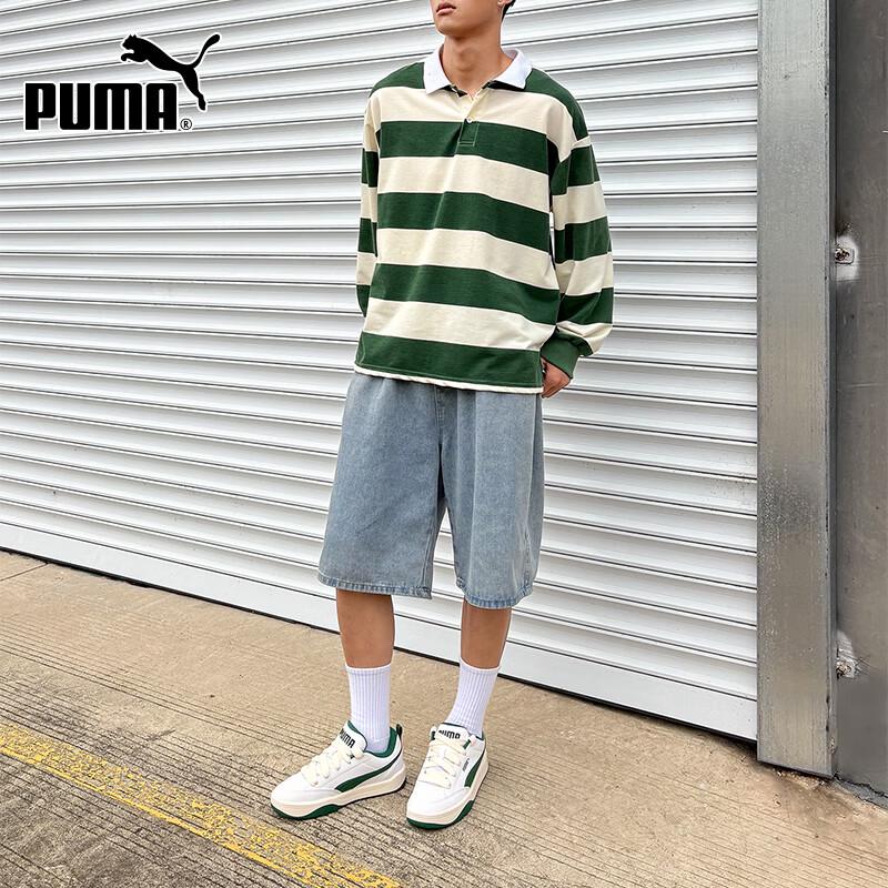 PUMA Unisex Low-Top Casual Board Shoes