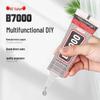 B7000 Needle-Applicator Adhesive for Mobile Screens, Jewelry, DIY Rhinestone Stickers, Transparent & Strong Glue