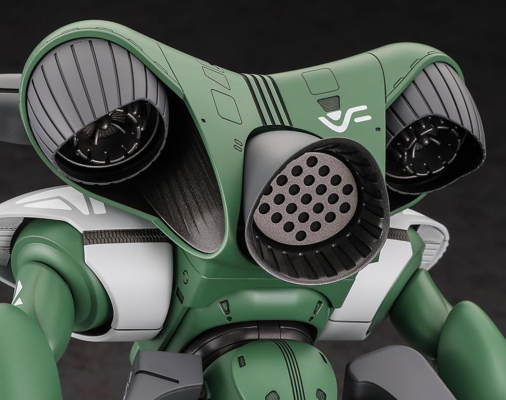 Hasegawa Super Dimension Fortress Do You Remember Standard Type Scale Plastic Model Kit M35 Macross Love? Nujadel-Gar (Theatrical Version) 1/72