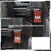 Compatible LED Taillight Assembly for European/American Jeep Wrangler