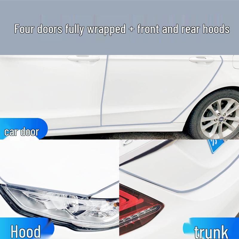 Honda CRV/Civic/Accord/Breeze Drzwi Samoprzylepna Gumowa Listwa Antykolizyjna