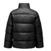 Skechers Comfortable Sports Series Warm Breathable Down Jacket Men outerwear Carbon-Black P425M020-0018