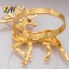 Decorative Napkin Fasteners Christmas Deer Ring Faceted Metal Elk Holder Reusable Unique Animal Shape Rings Ring for Xmas Holiday Wedding Receptions
