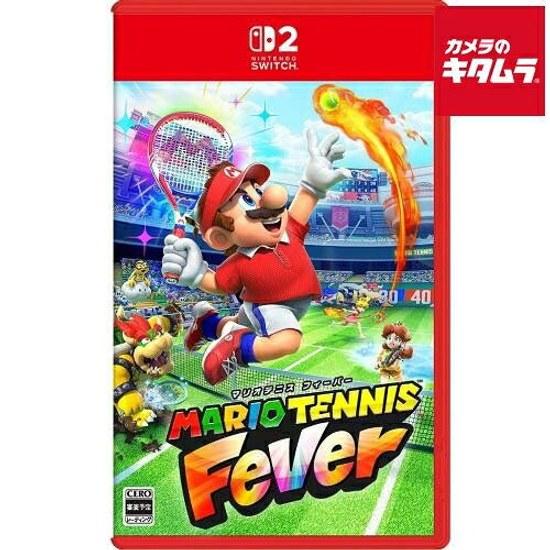 Nintendo Switch 2 Mario Tennis Fever Package Version