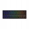 Teclado Magnético MonsGeek Fun60 Pro - Impresión Lateral Negra Gatillo Rápido