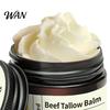 Dry Skin Moisturizer Beef Tallow Moisturizing Cream with Jojoba Oil Shea Butter Honey Lightweight Moisture Retention Non-Greasy Daily Hydration