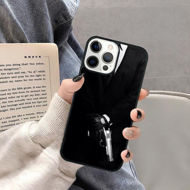 Russian Mafia Phone Case Cover for iPhone 16 15 SE2020 13 14 11 12 Mini Pro Max 6 7 8 Plus  coque fundas Shell