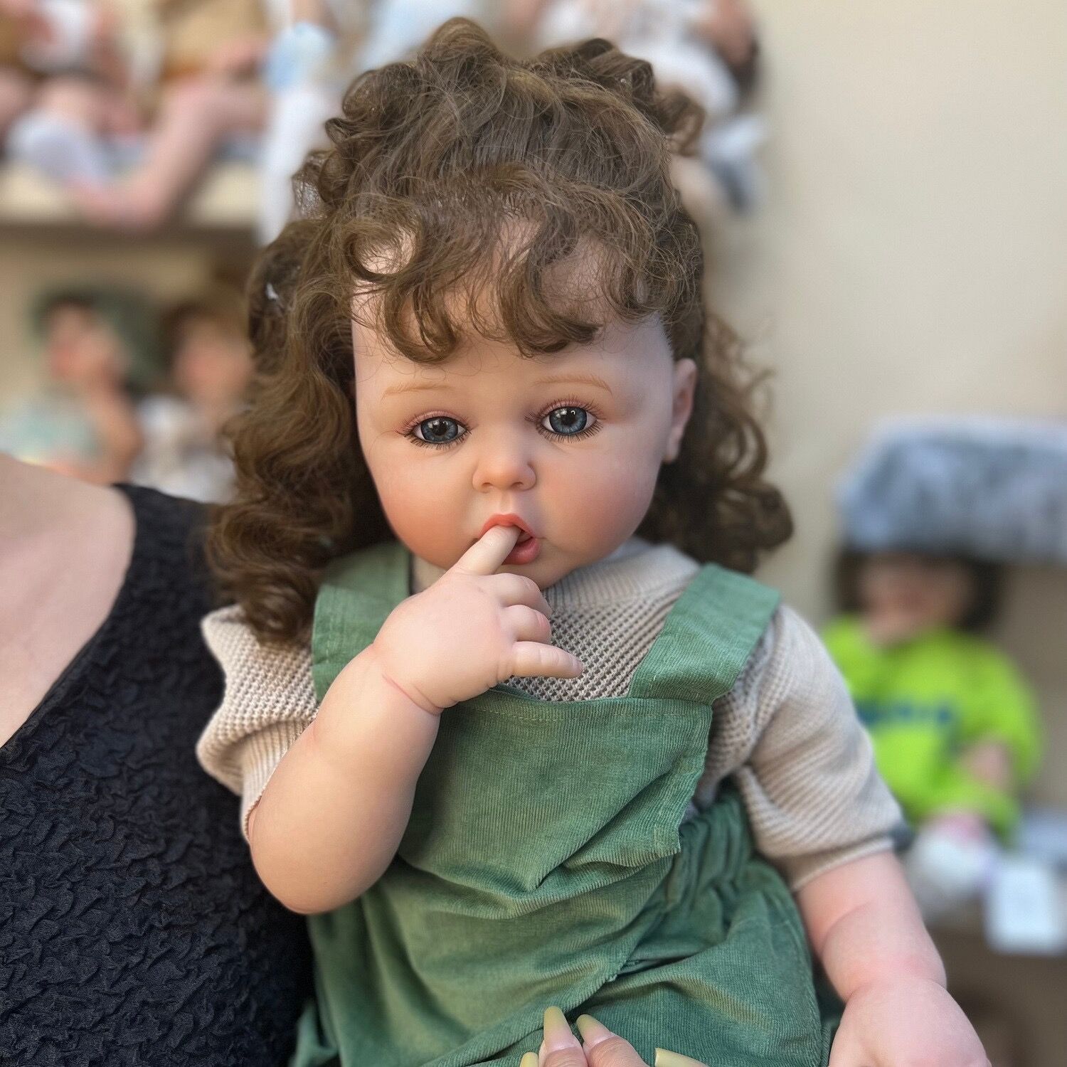 NPK реалистичные куклы реборн 60 см детские куклы реборн для девочек подарки на день — фото 4