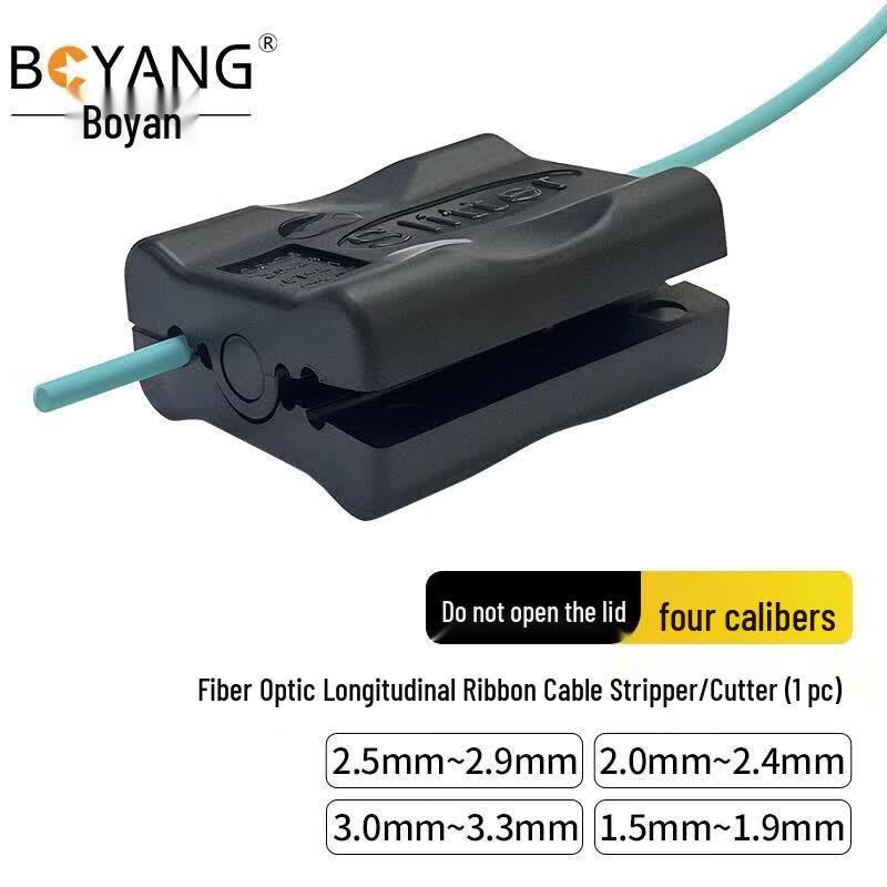 Boyang Fiber Optic Longitudinal Loose Tube Slitter