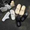 4.0Cm heightening hole shoes women's summer new fashionable and versatile outer wear breathable thick-soled non-slip bag head slippers