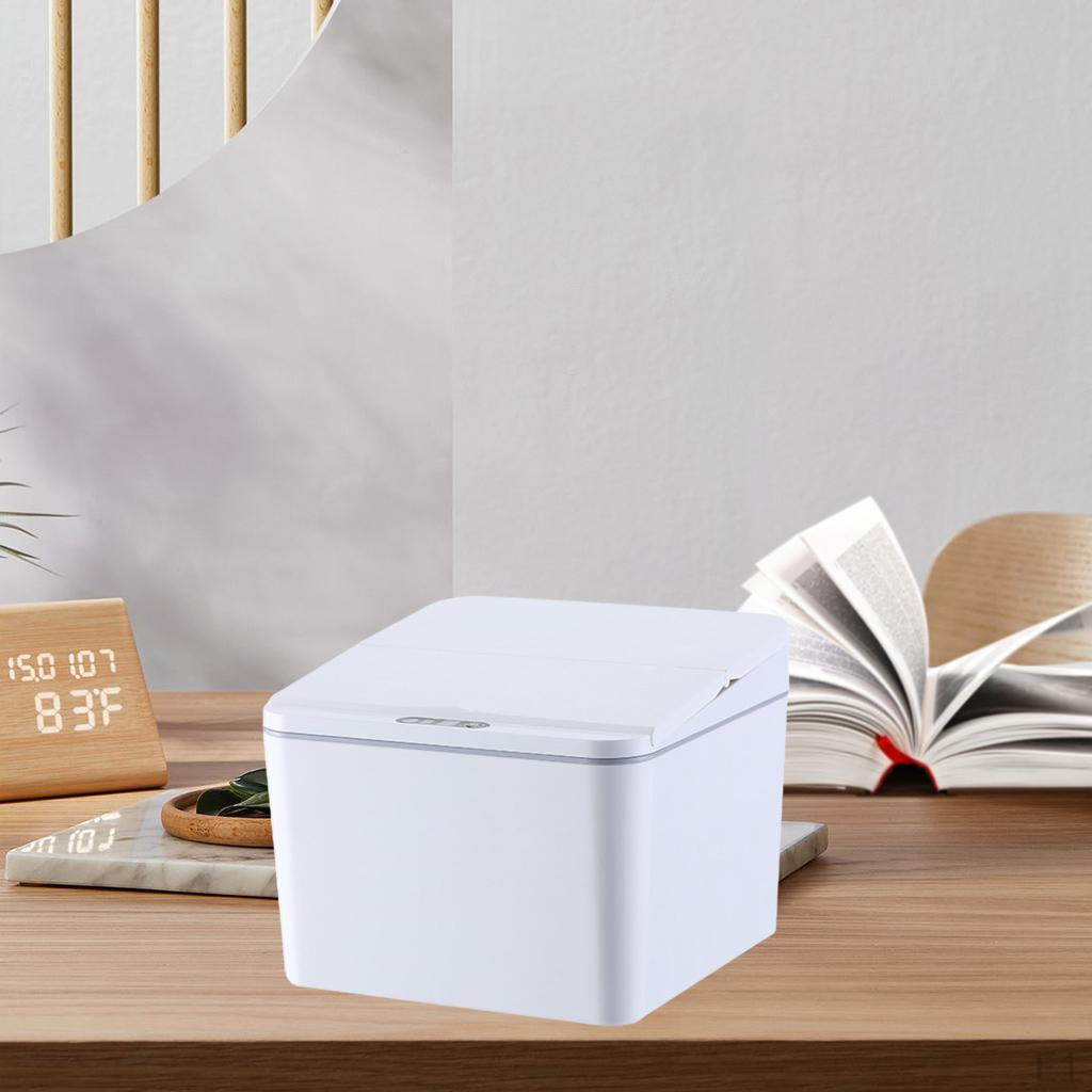 Trash Can Dustbin for Car Kitchen and Office Bathroom