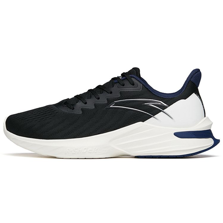 

Anta Кроссовки Poison Spike 1 прочные дышащие с низким верхом для бега мужские кроссовки черные 112215520-2