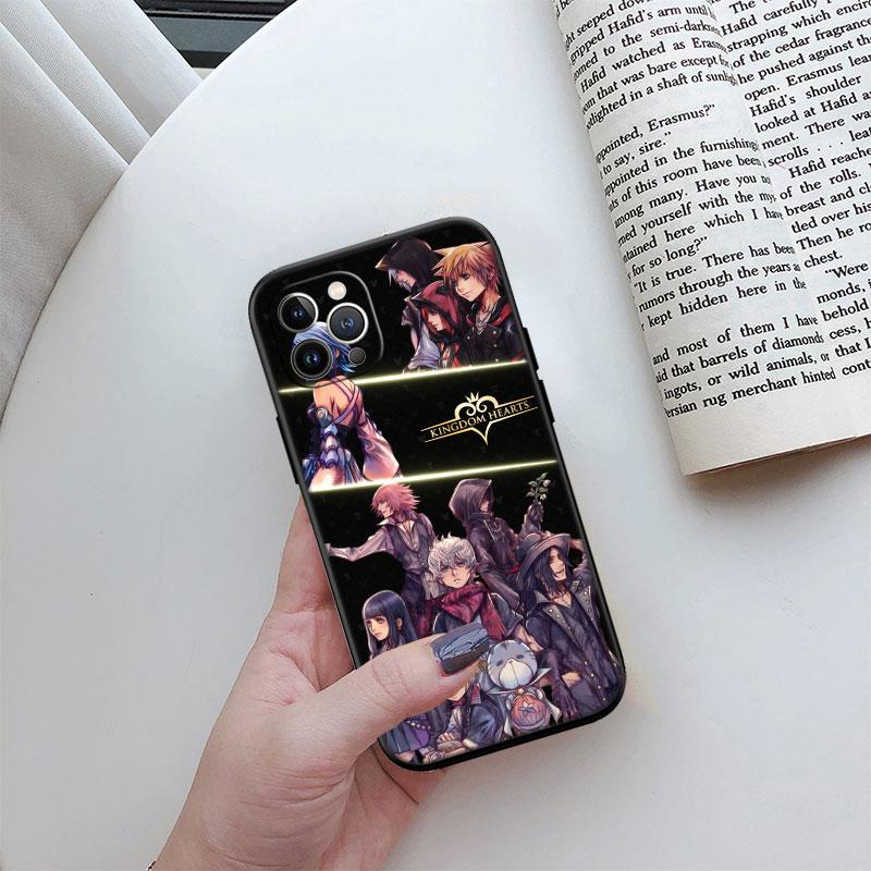 Kingdom Hearts Phone Case for Samsung Galaxy Note 10 20 S23 S22 Ultra FE Plus M06 M15 M16 M35 M55