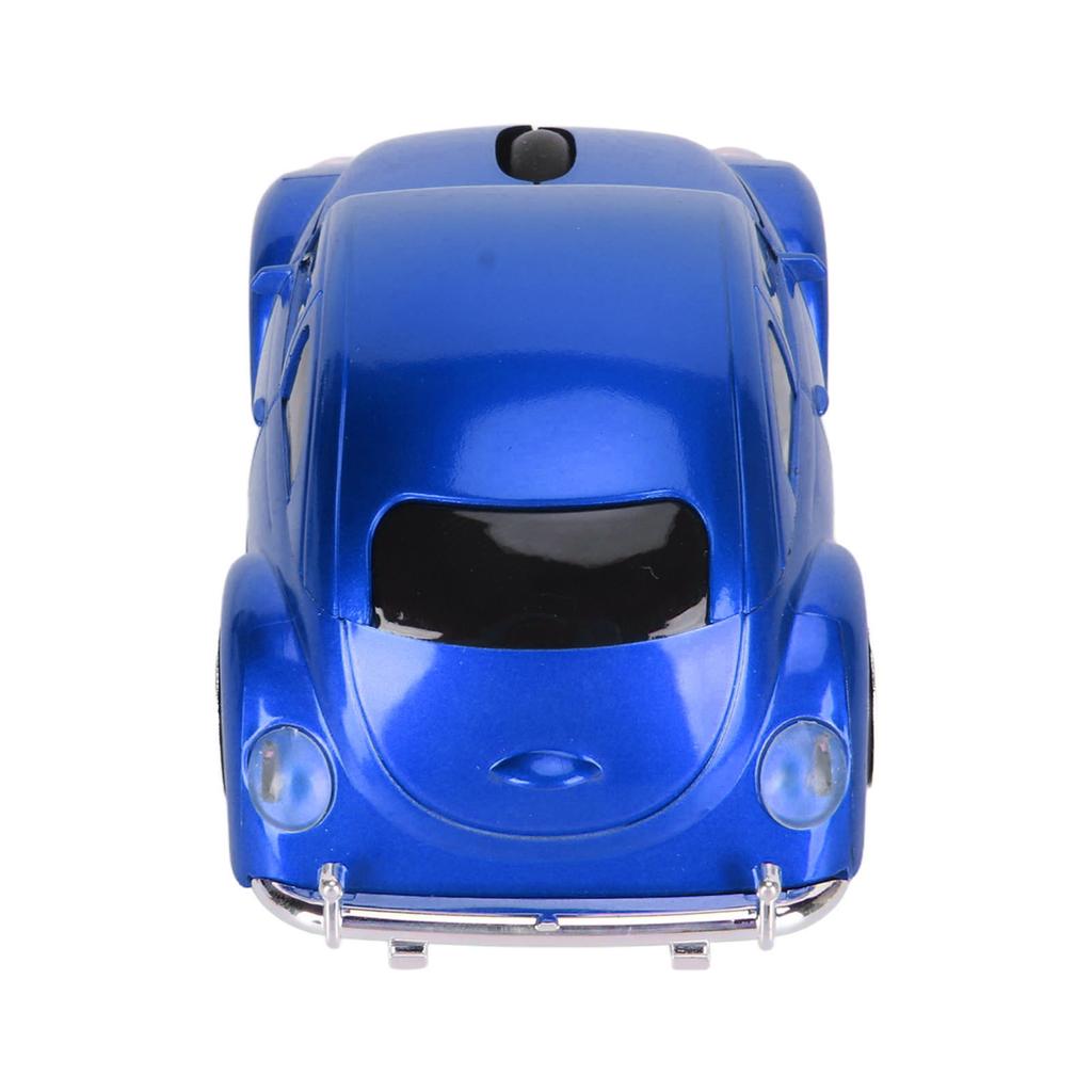 Wireless Mouse Red Sports Car Style 2.4GHz USB Receiver 1600DPI LED Headlamp Office Mouse for
