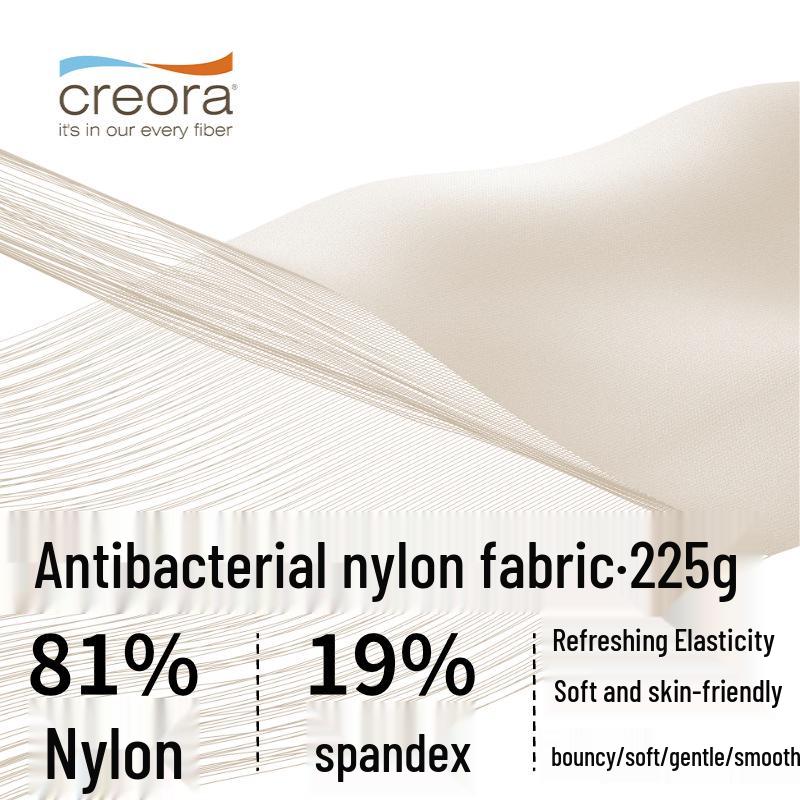 Nude Feeling Antibacterial One-Piece Sports Bra with Beautiful Back Design