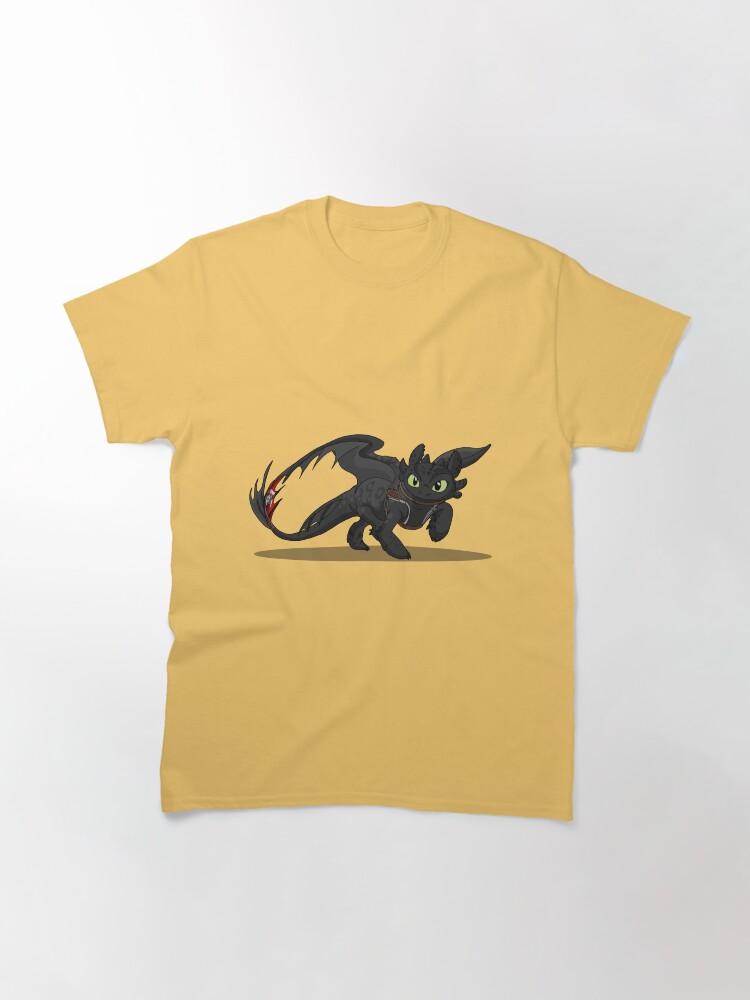 Comment dresser son dragon Krokmou (transparent) T-shirt Classique