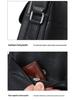 Men's High-End Genuine Leather Messenger Bag - Large Capacity, First Layer Cowhide Shoulder Bag