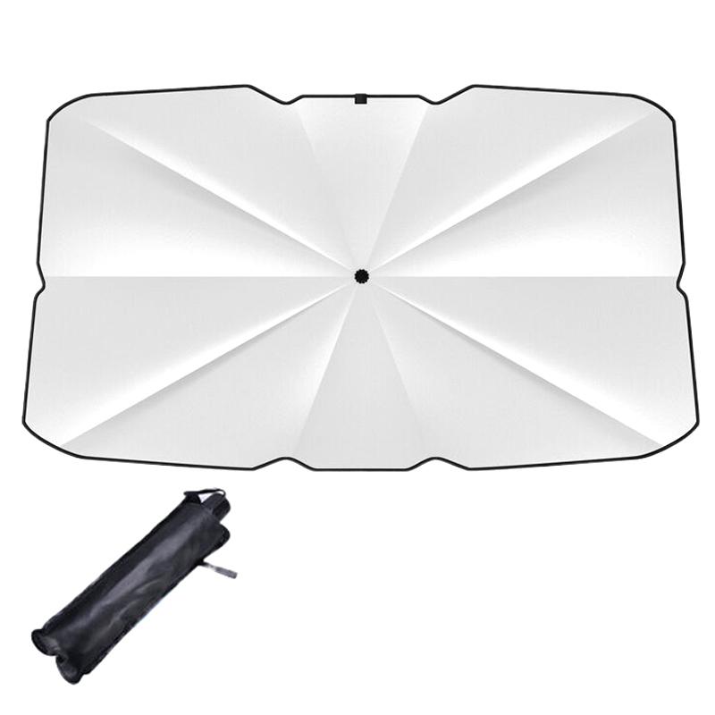 

Car Sunshade Umbrella Windshield Folding Front Parasol Umbrella Type Sun Shade For Car Window Summer Sun Protection Accessories L