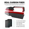 Real Soft Carbon Fiber Sticker For Renault Clio 3 2006 2007 2008 2009 2010 2011 2012 Car 4-Door Window Panel Sticker Accessories