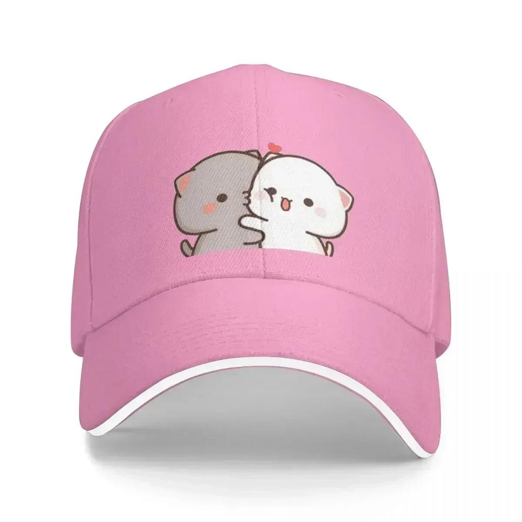Goma kissing Peach Baseball Cap Designer Hat Hip Hop Brand Man cap Sports Cap Women's Beach Men's