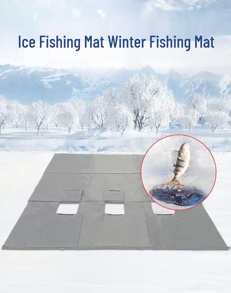 Windproof Cotton Winter Fishing Tent - Thickened for Cold Protection