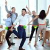 Eye Waist Coordination Waist Ball Game Multiplayer Interactive Hanging Ball Toss Game  Outdoor Toy