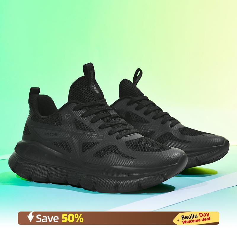 Scarpe da Corsa Sportive da Uomo Casual Maratona Traspiranti Leggere da Donna Comode Atletiche Antiscivolo Sneakers da Passeggio