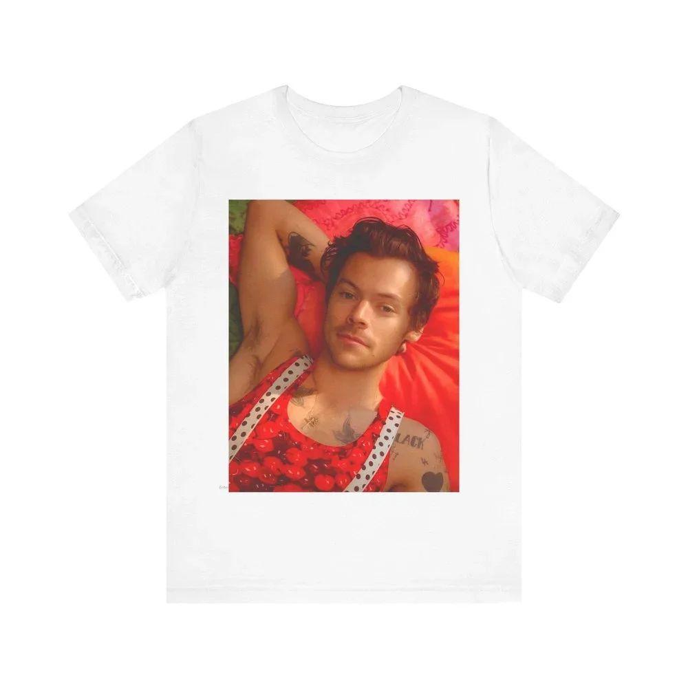 2026 y2k hip pop fashion Tshirts Harry Styles Tees print y2k vintage short sleeve casual loose streetwear unisex just for Fans