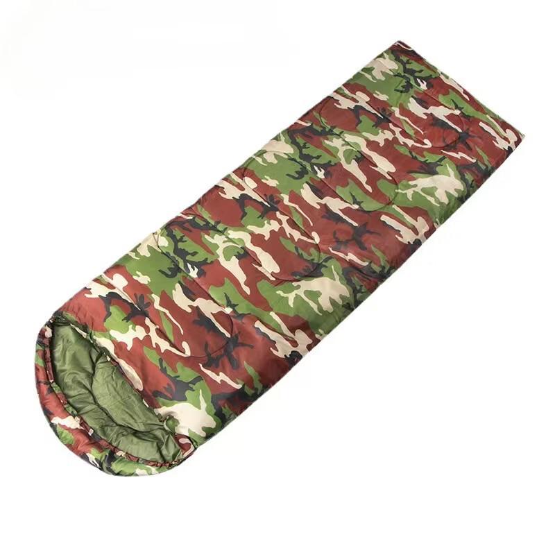 Lishin Camouflage Adult Envelope Sleeping Bag