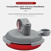 Durable Aluminum Bike Bell for Mountain Road Cycling with Easy Install Handlebar Mount