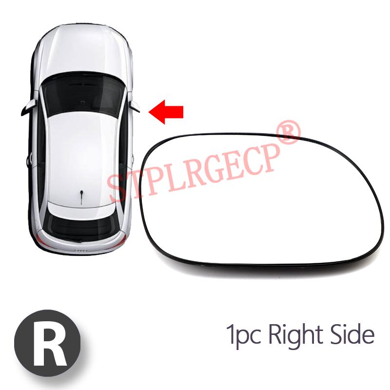 Für Kia Soul EV PS 2014 2015 2016 Vor-Facelift Auto Auto Links oder Rechts Beheizt Klar Rückspiegel Seitenspiegel Glas Linse LH RH