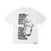Premium 100% Cotton Crew Neck Short Sleeve T-Shirt Men Loose Fit Casual Print Tee 2025