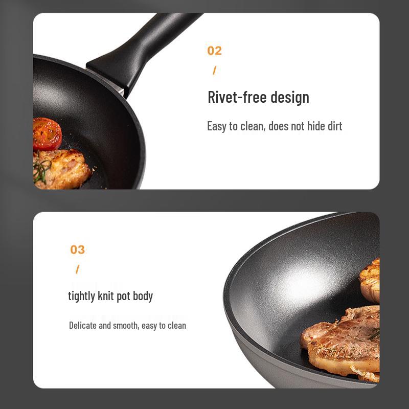 Sanhe Non-stick Stir-fry Wok