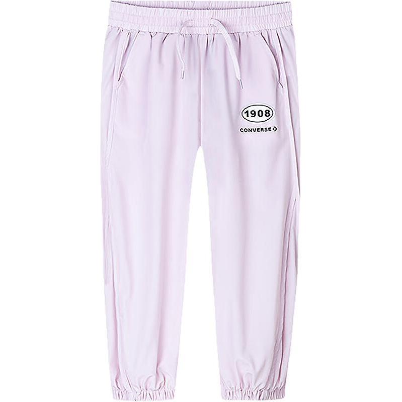 Converse Casual Pants Teenagers Light Purple CV2422065GS-004 L