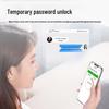 GEPAD A5S Smart Fingerprint Glass Door Lock