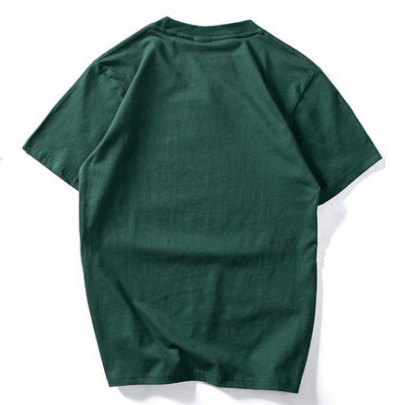 Y2K Summer Retro European and American Short Sleeved Round Neck Printed T-shirt Loose Top for Men and Women