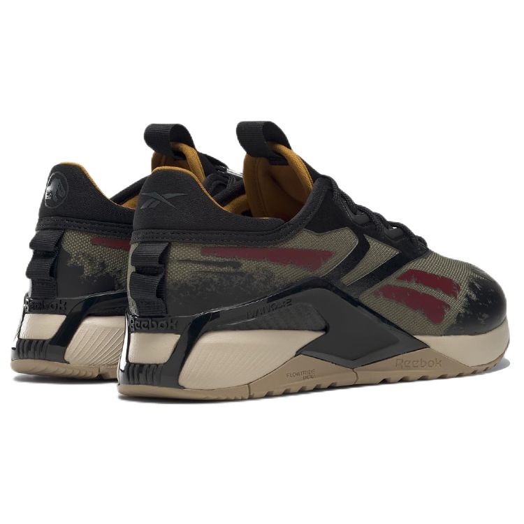 Jurassic World X Reebok Nano X2 Adventure Survival Kit Men Sneakers Green Modern-Olive Core-Black HQ6265