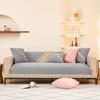 Autumn And Winter Velvet Sofa Cover Tassel Skirt Sofa Cushion Thickened Non-Slip Living Room Sofa Cushion Towel Armrest Cover