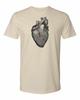 Cottage Cult Clothing Tee T Shirt Cotton Medical Anatomy Victorian Art Heart #6 Unisex T-Shirt