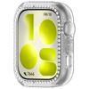 Elegant Jewels Crystal PC Protective Case Fashionable Compatible for Watch Fit 5 Smartwatch In Multiple Color