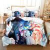Anime Pixiv Fantasia Bedding Set Boys Girls Twin Queen Size Duvet Cover Pillowcase Bed Boys Adult Fashion Home Textileextile