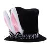 Large Ears Bunny Ear Hat Dressy Design Top Hat Party Accessory Costume Headgear  Holiday Gathering