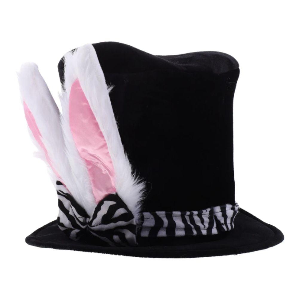 Large Ears Bunny Ear Hat Dressy Design Top Hat Party Accessory Costume Headgear Holiday Gathering