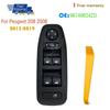 96749624ZD For Peugeot 208 2008 2013- Front Left Driver Side Electric Power Window Switch Lifter Control Button Car Parts